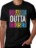 Straight Outta Closet Graphic Tee