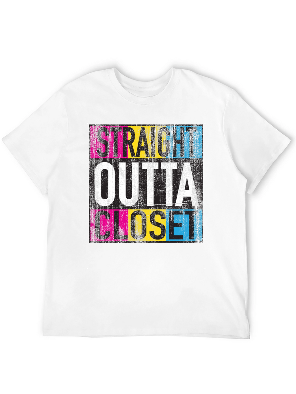 Straight Outta Closet Graphic Tee