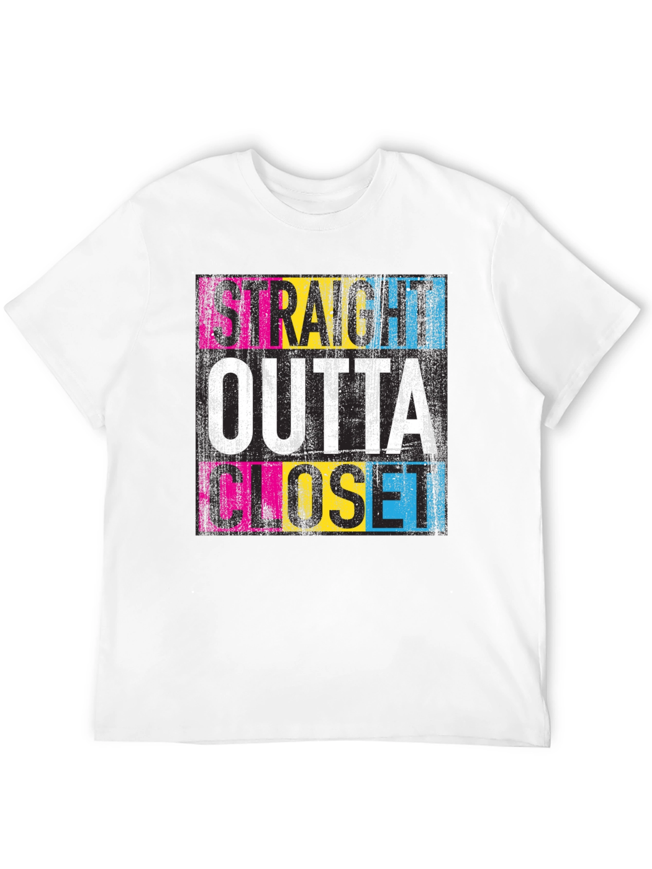 Straight Outta Closet Graphic Tee
