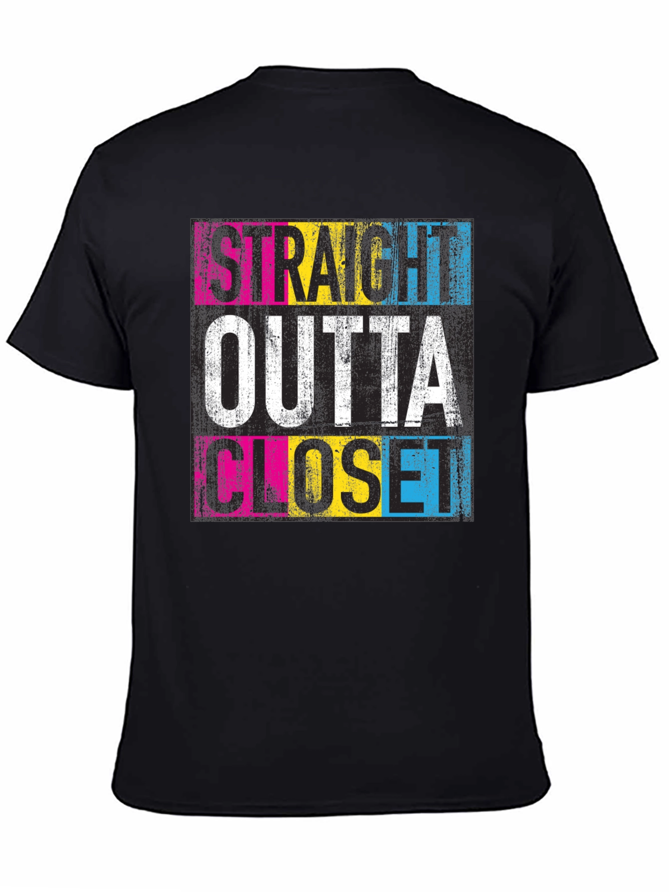 Straight Outta Closet Graphic Tee