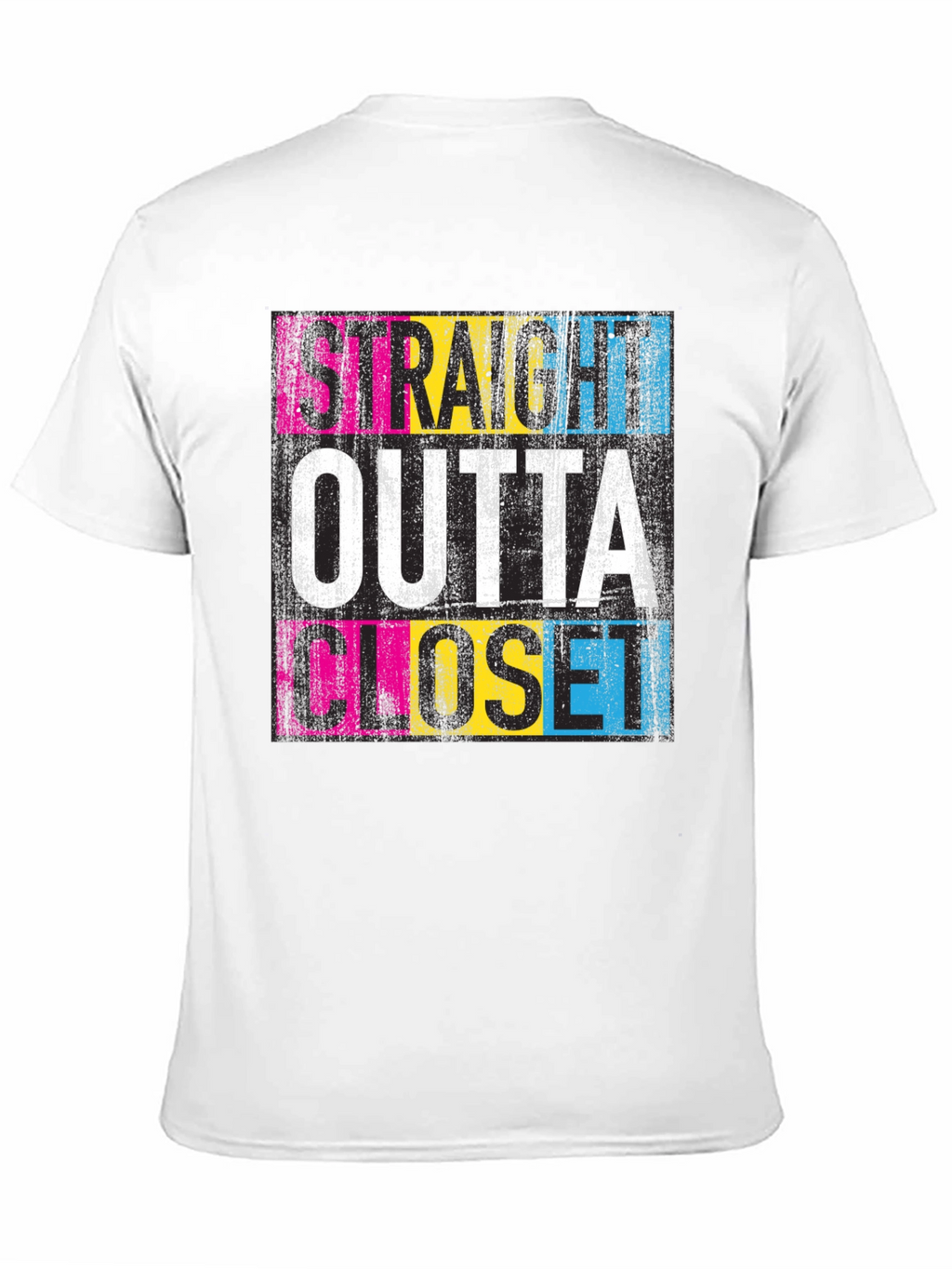 Straight Outta Closet Graphic Tee