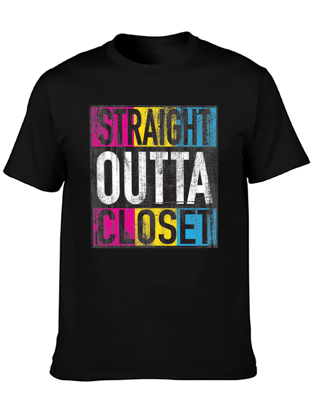 Straight Outta Closet Graphic Tee