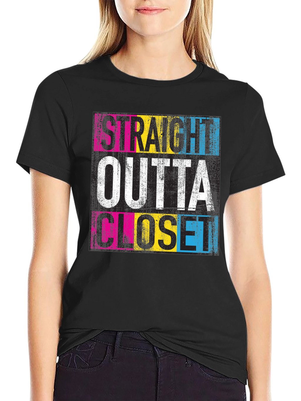 Straight Outta Closet Graphic Tee