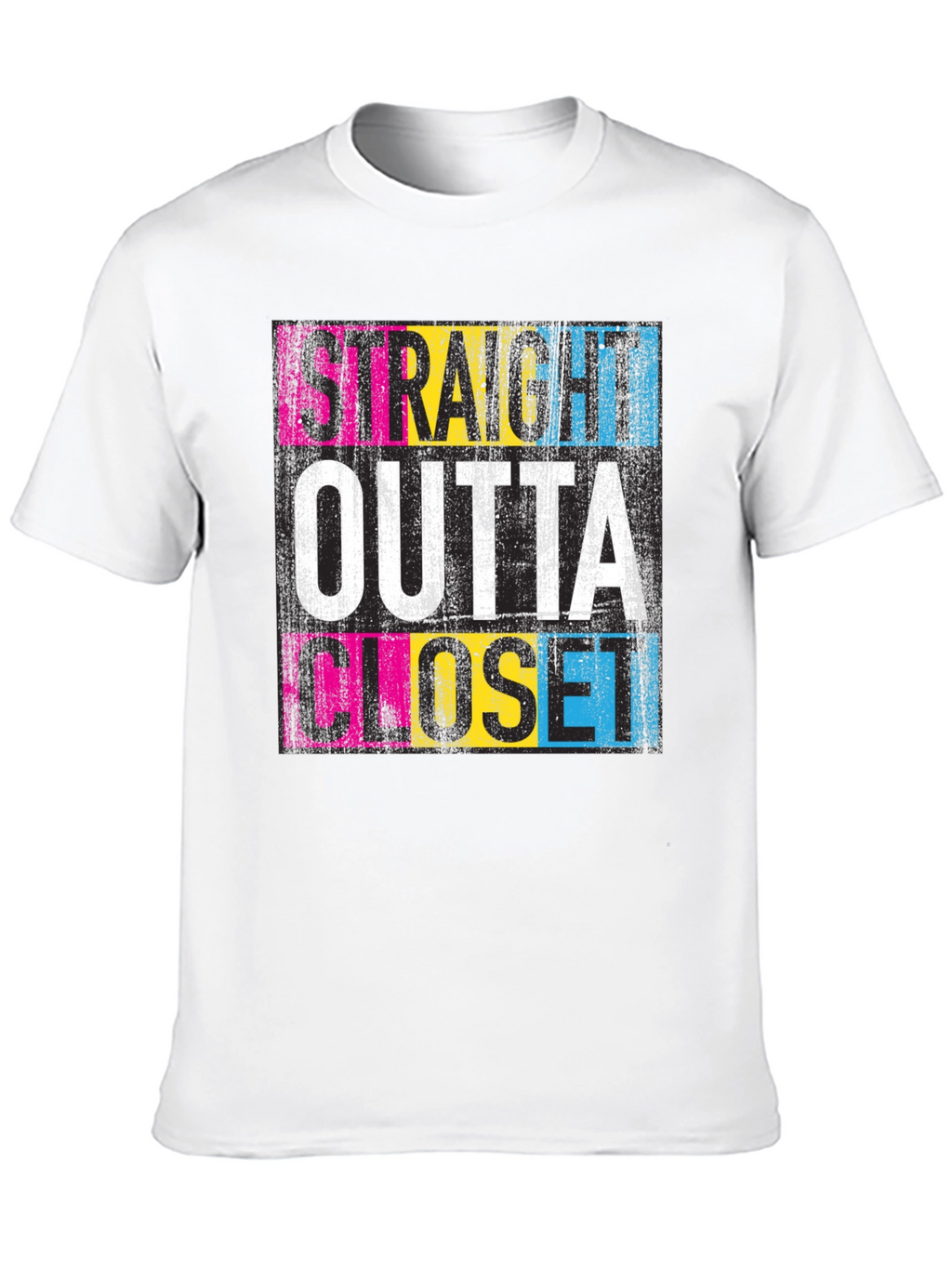 Straight Outta Closet Graphic Tee