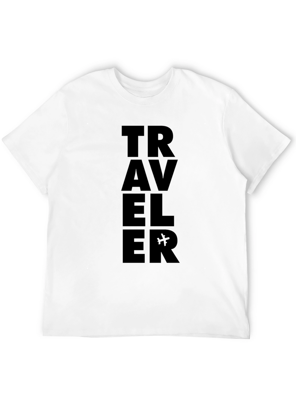 Traveler Graphic T-Shirt - Black