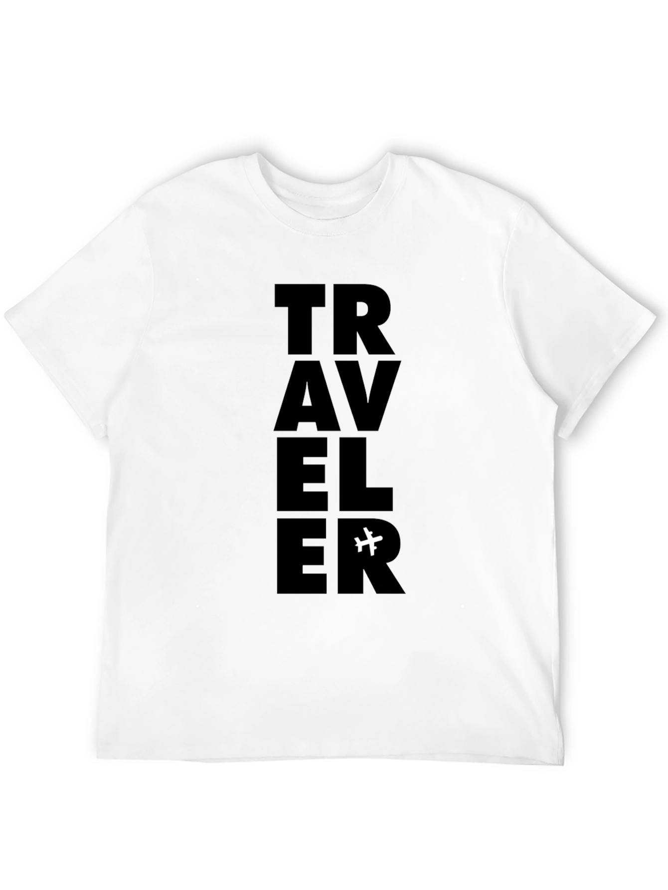 Traveler Graphic T-Shirt - Black