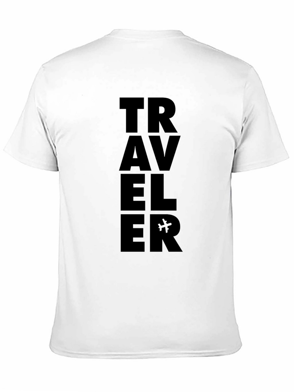 Traveler Graphic T-Shirt - Black