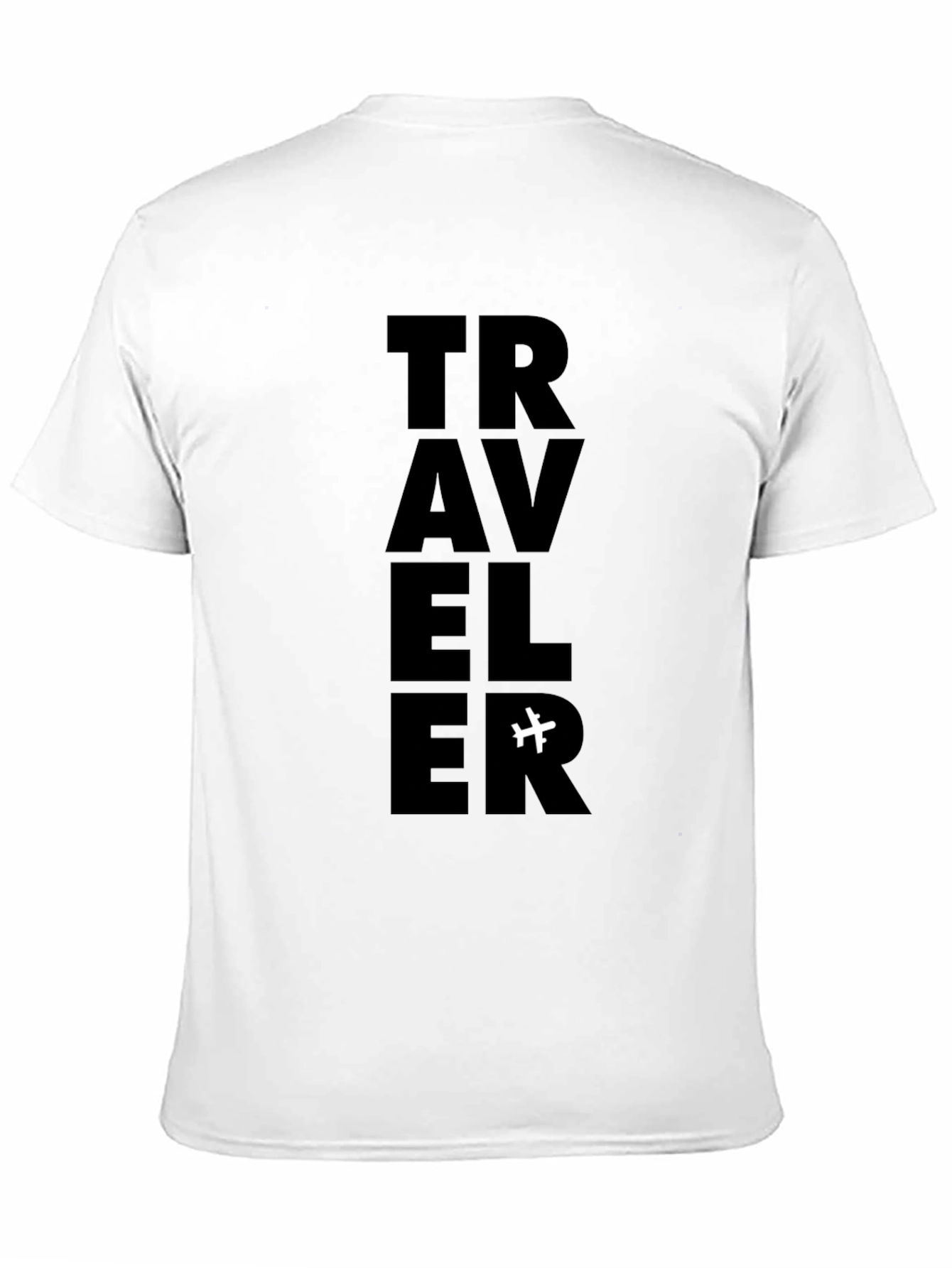 Traveler Graphic T-Shirt - Black