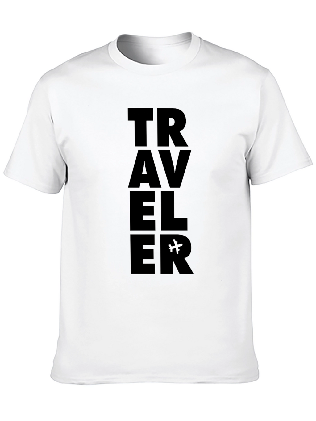 Traveler Graphic T-Shirt - Black