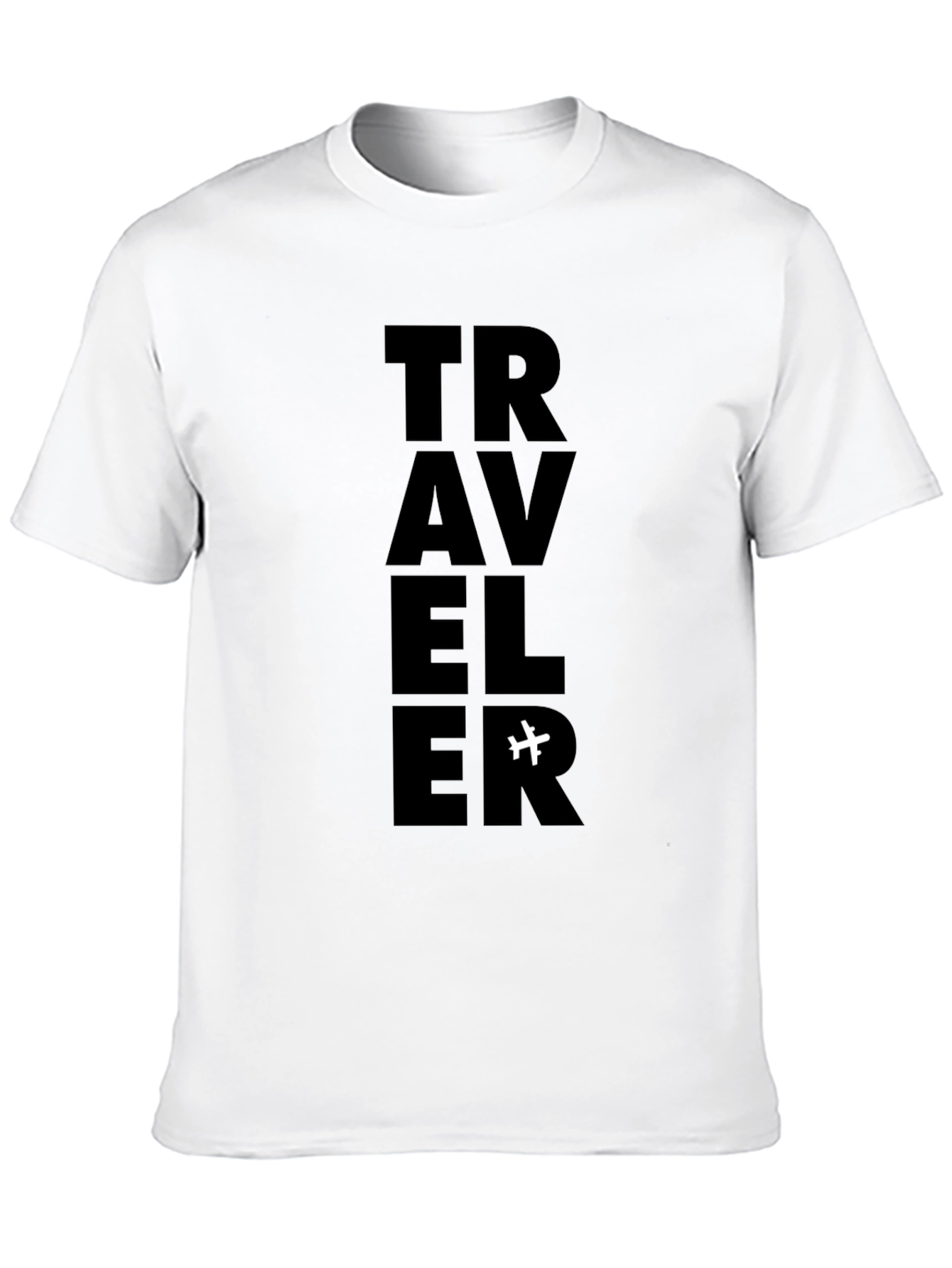 Traveler Graphic T-Shirt - Black