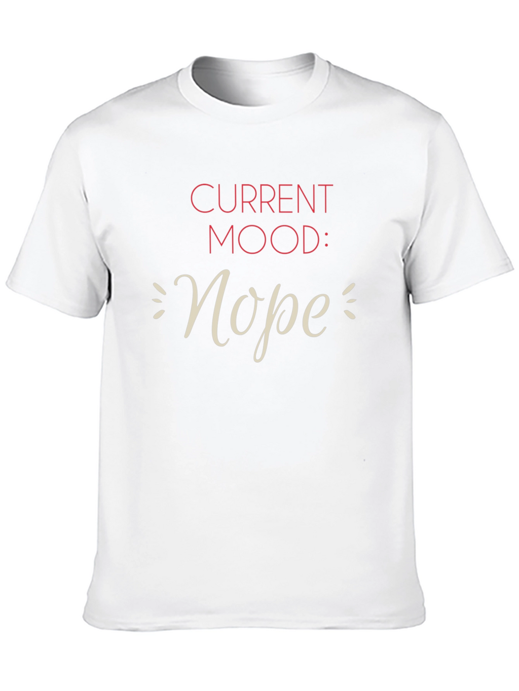 Current Mood Nope Graphic T-Shirt