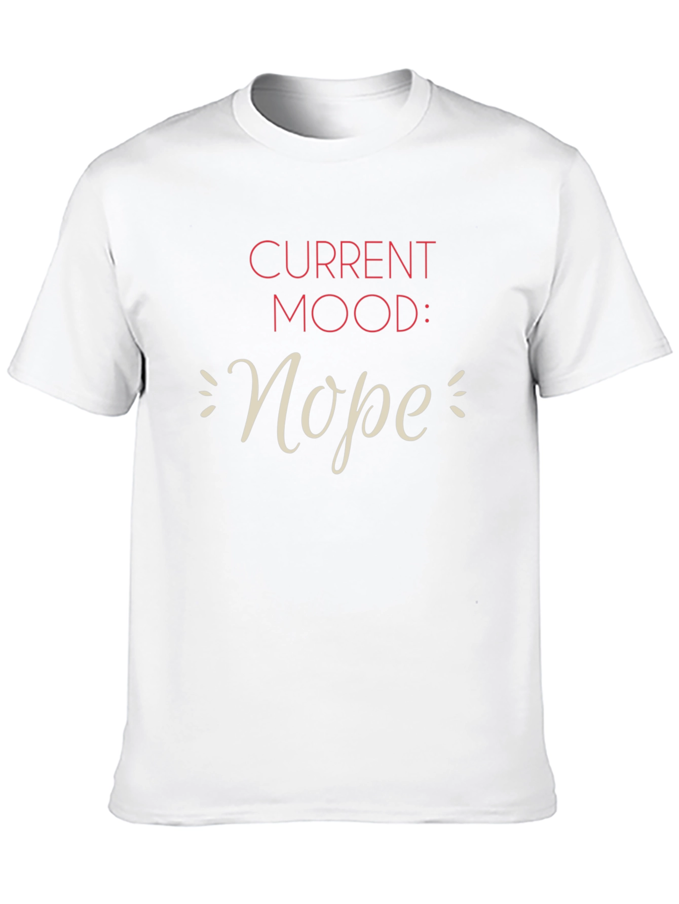 Current Mood Nope Graphic T-Shirt