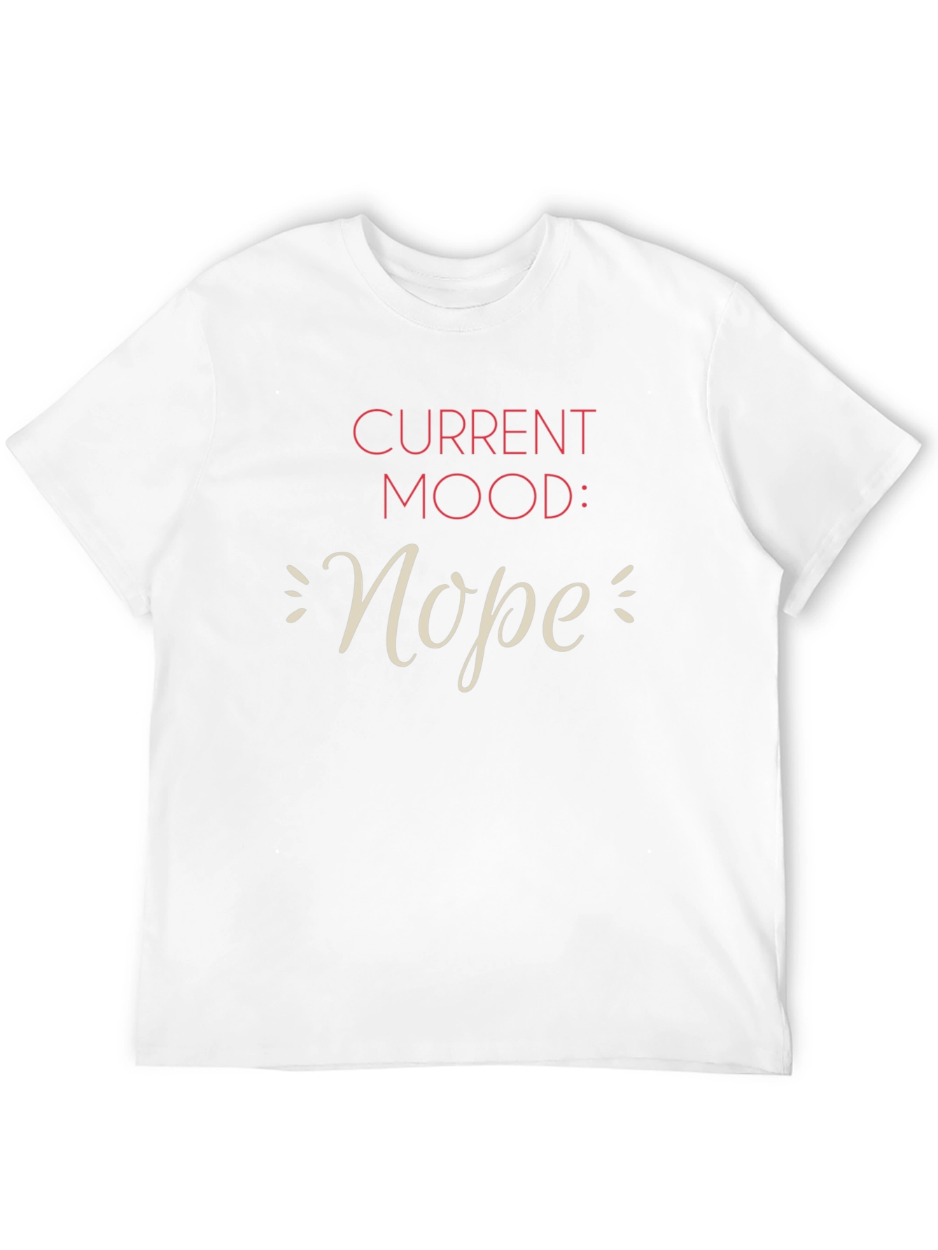 Current Mood Nope Graphic T-Shirt