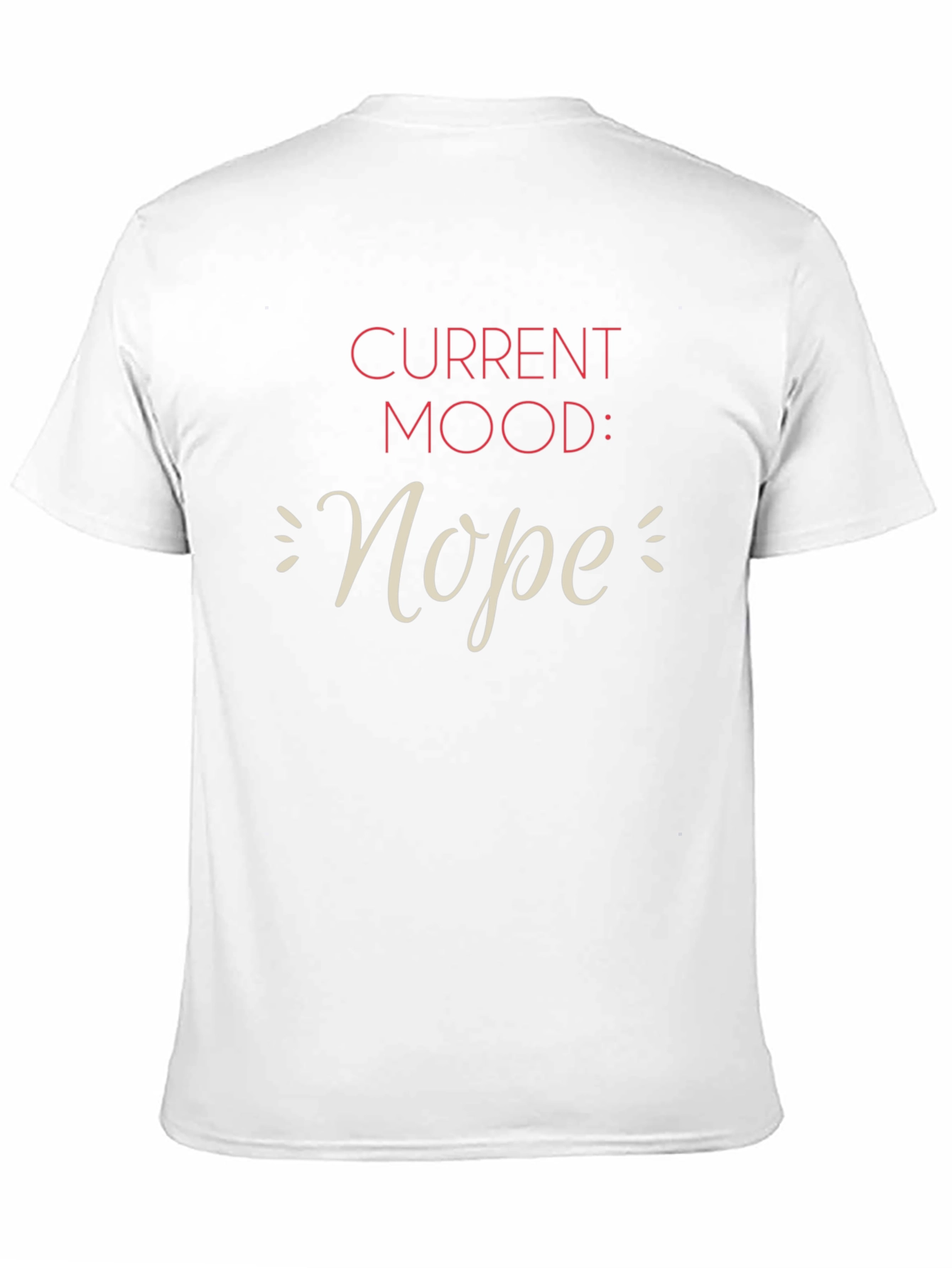 Current Mood Nope Graphic T-Shirt