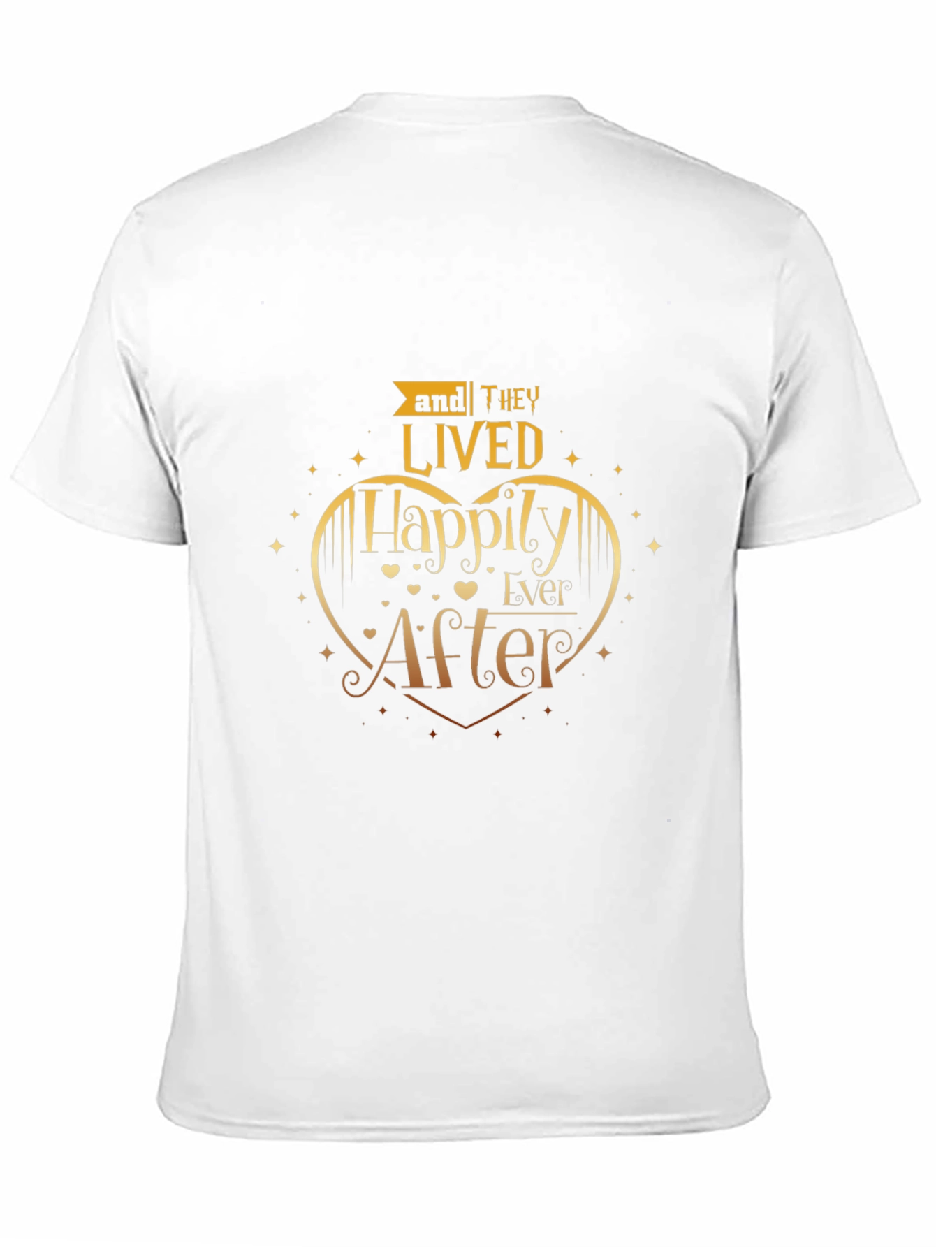 Happily Ever After Graphic T-Shirt