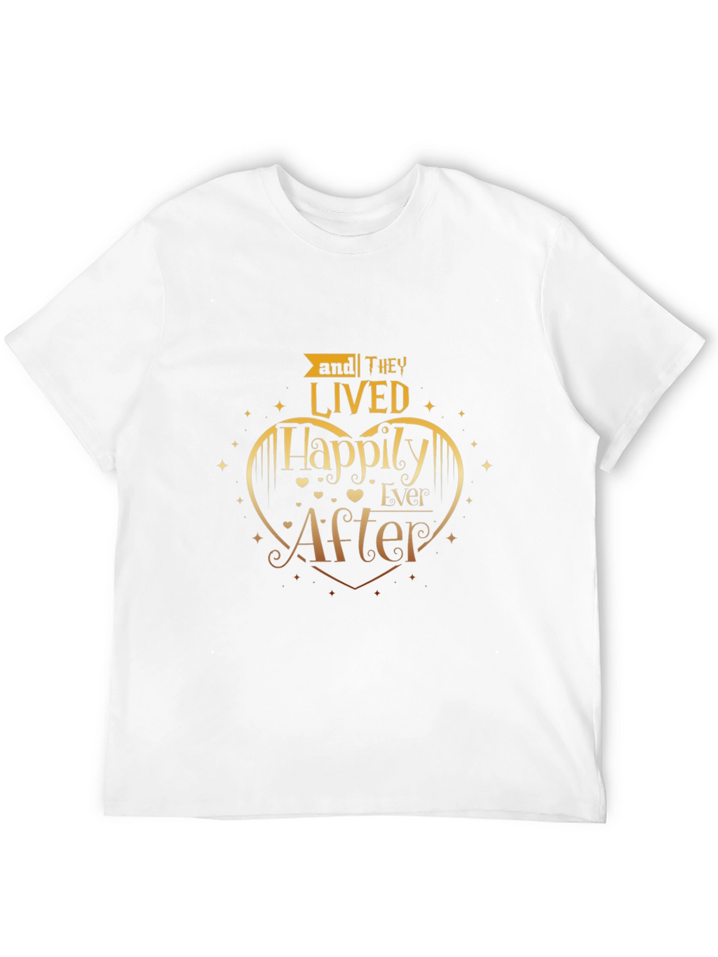 Happily Ever After Graphic T-Shirt