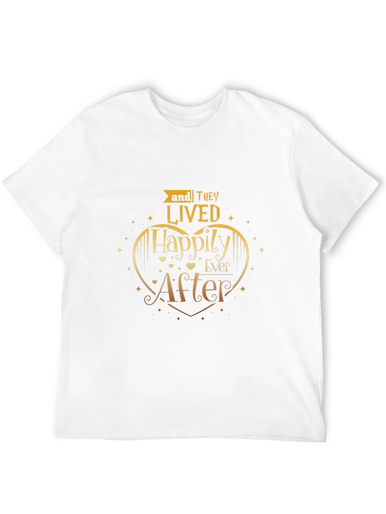 Happily Ever After Graphic T-Shirt