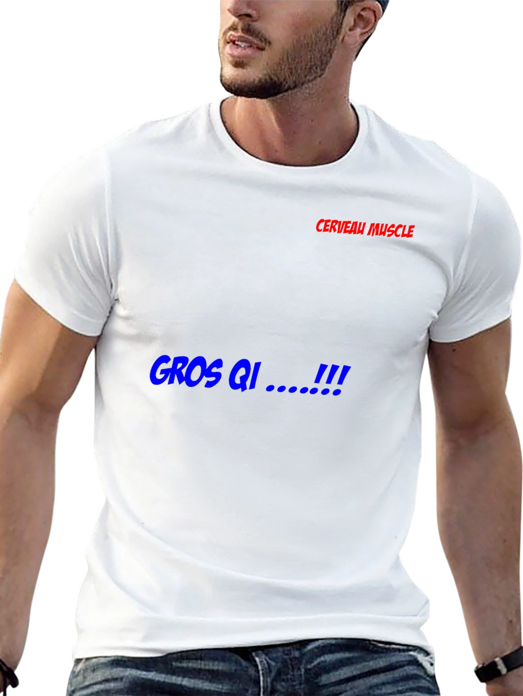 Cerveau Muscle Graphic Tee