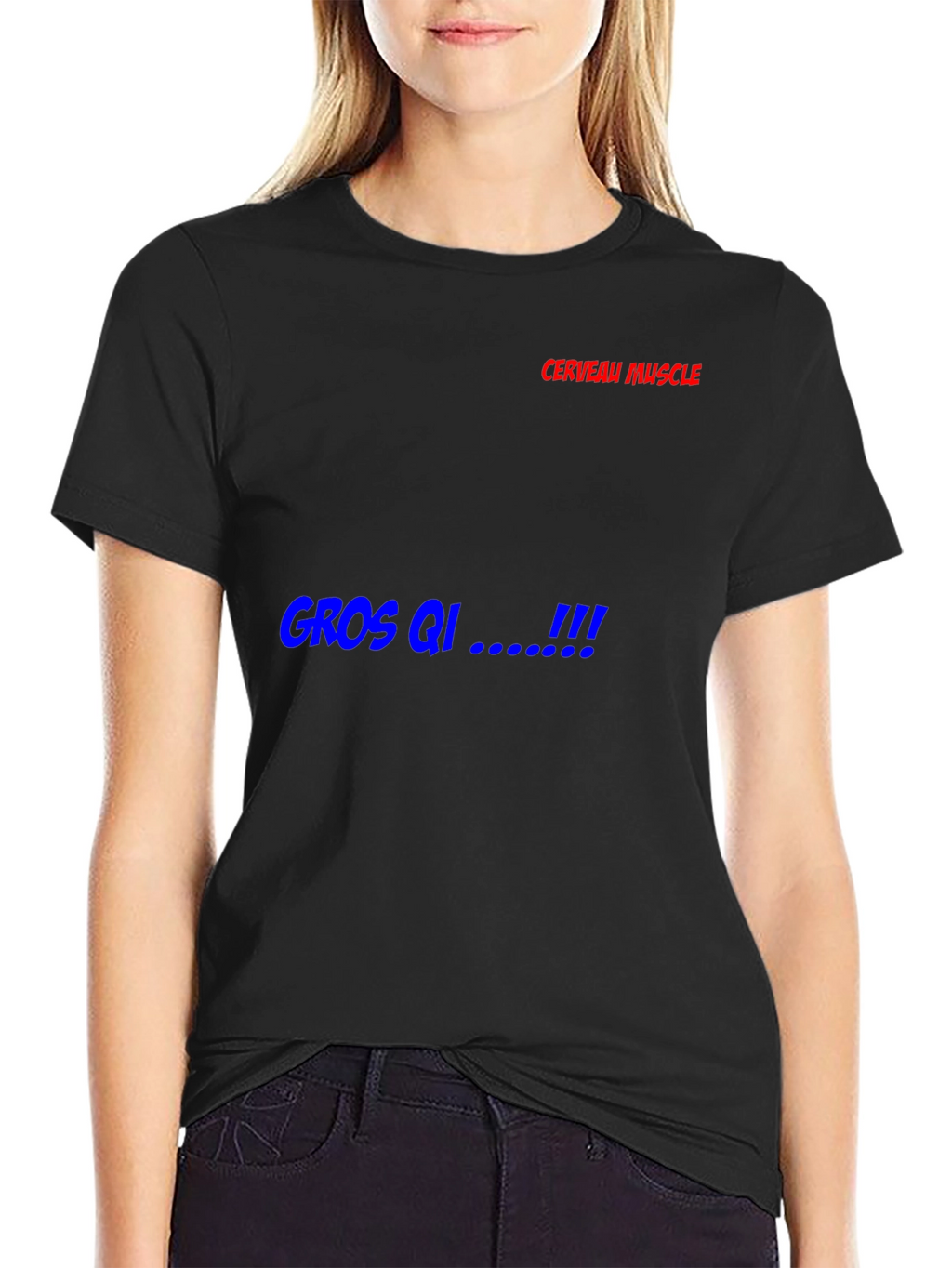 Cerveau Muscle Graphic Tee