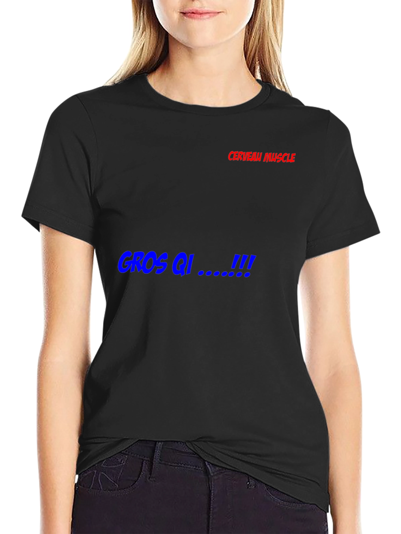 Cerveau Muscle Graphic Tee