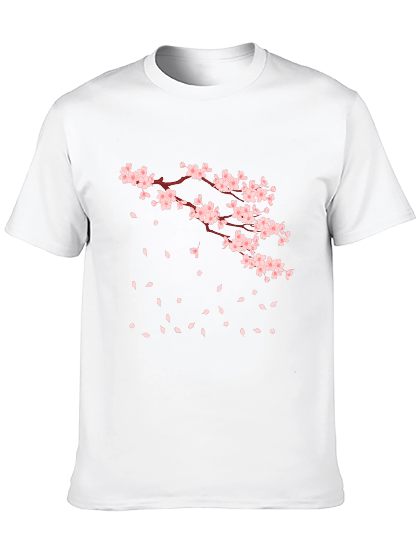 Black Cherry Blossom Graphic Tee