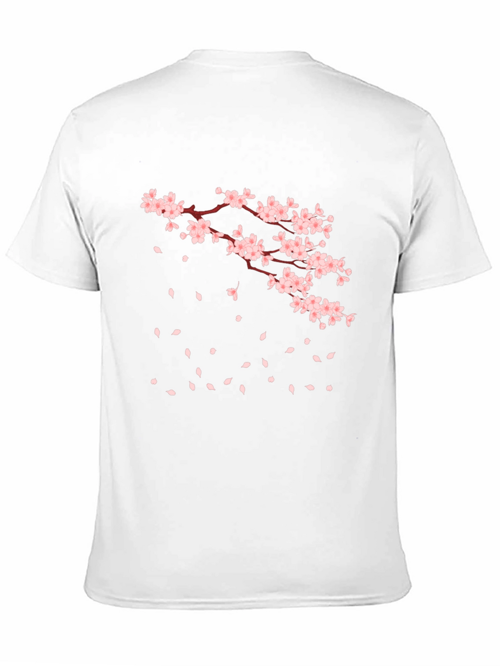 Black Cherry Blossom Graphic Tee
