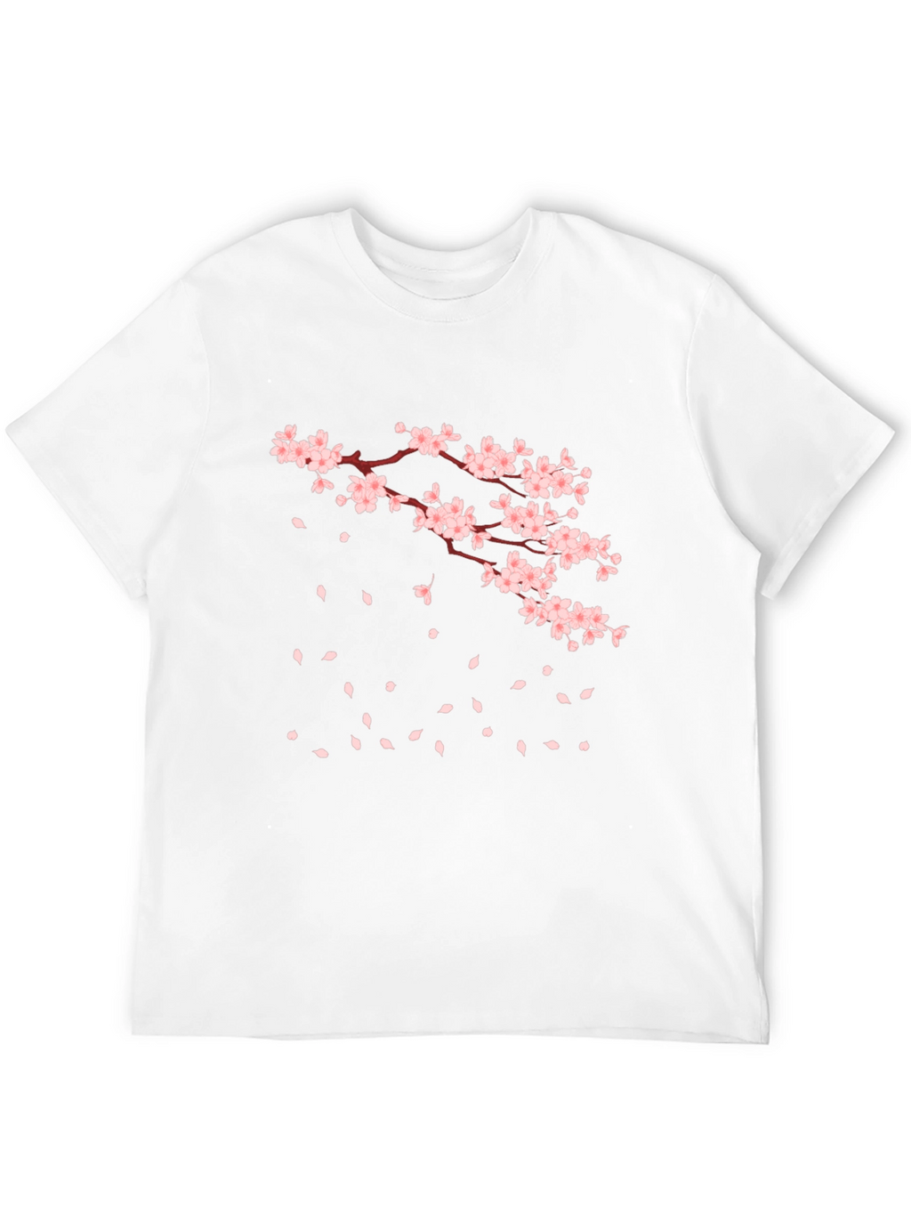 Black Cherry Blossom Graphic Tee