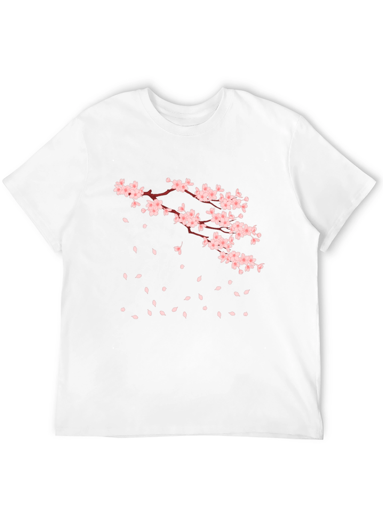 Black Cherry Blossom Graphic Tee