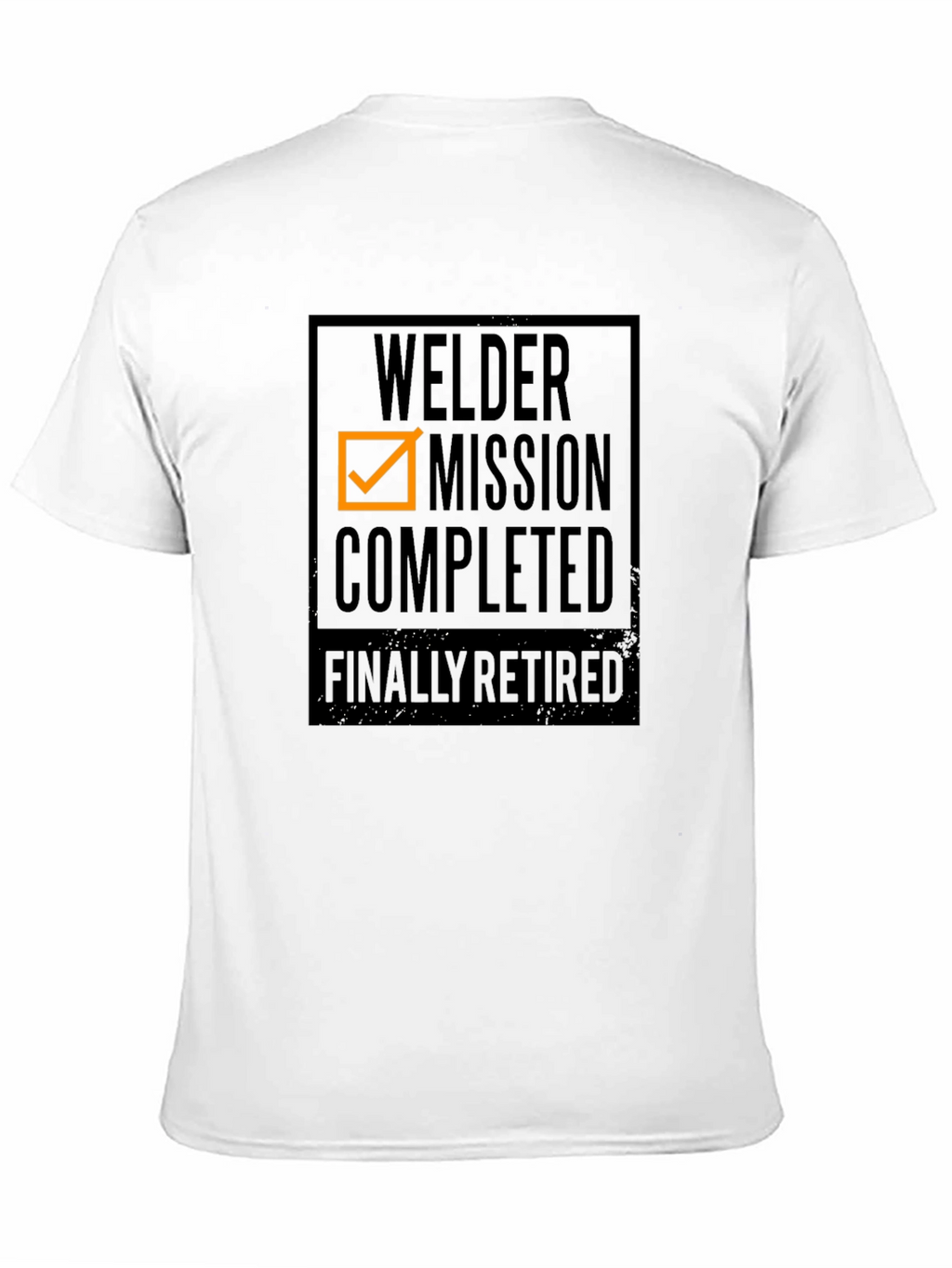 Welder Mission Completed Retirement T-Shirt