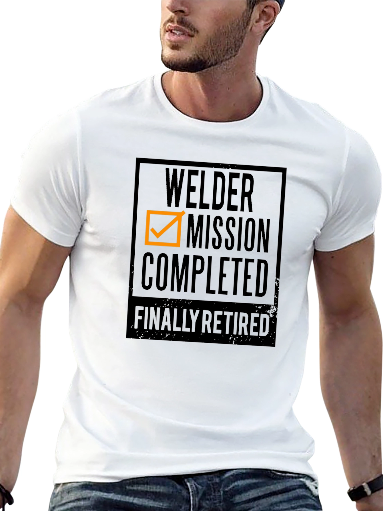 Welder Mission Completed Retirement T-Shirt