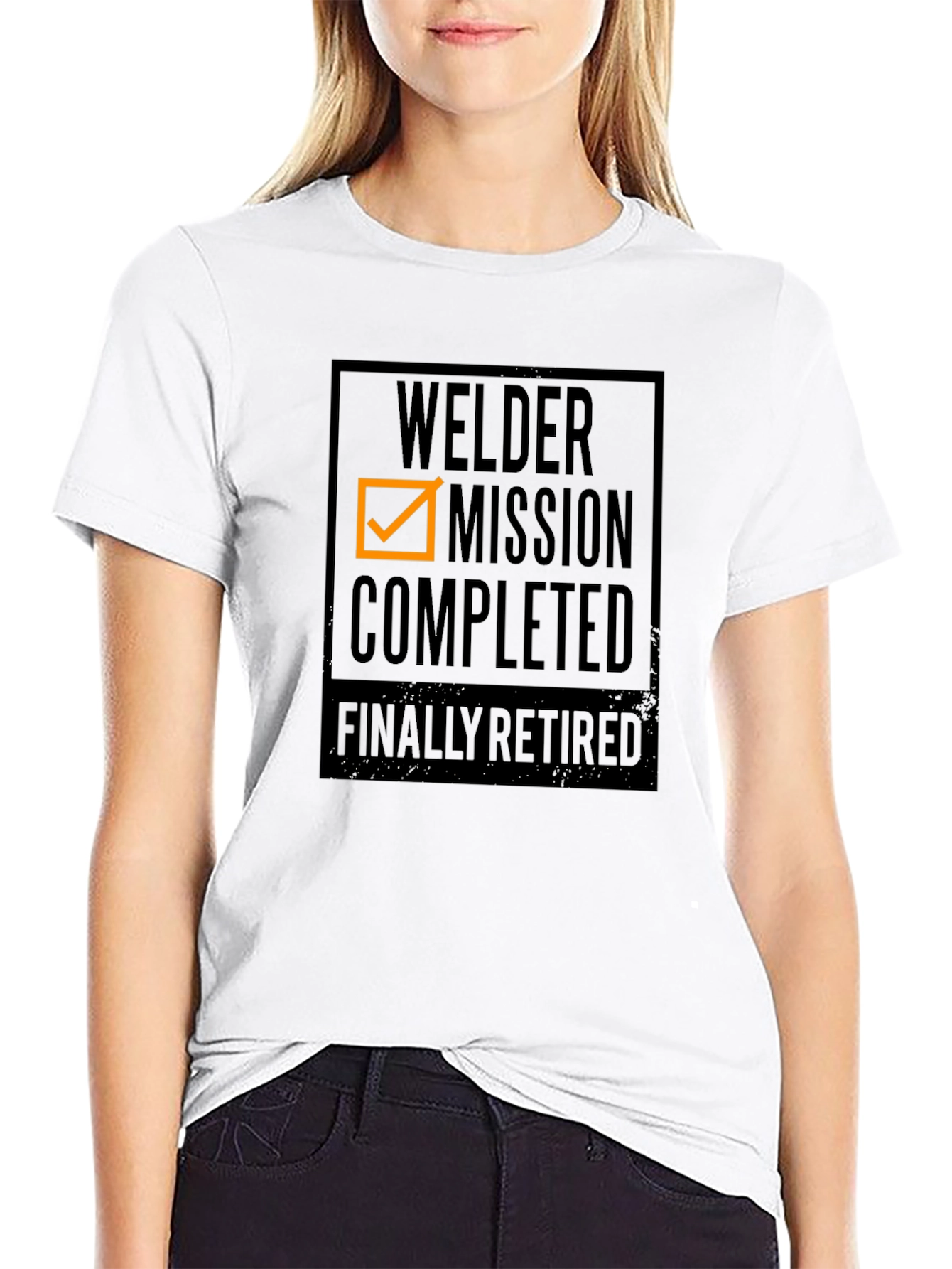 Welder Mission Completed Retirement T-Shirt