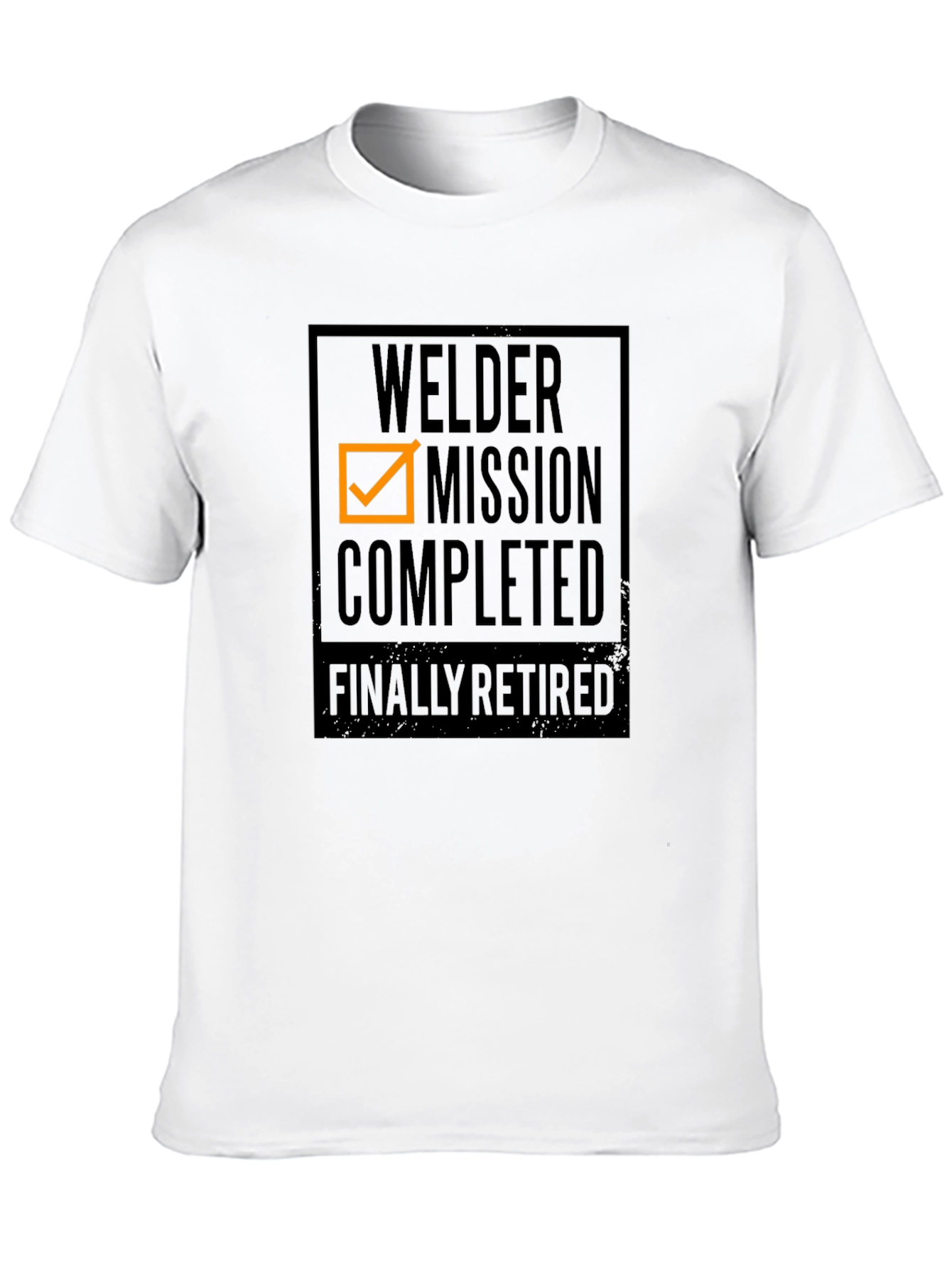 Welder Mission Completed Retirement T-Shirt