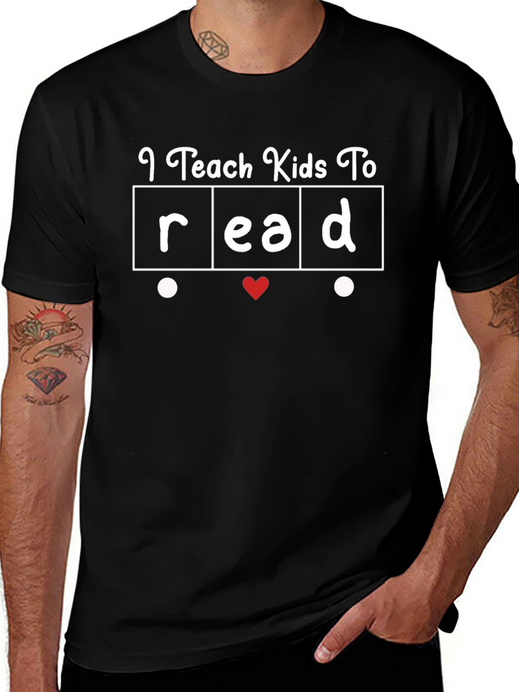 I Teach Kids to Read T-Shirt