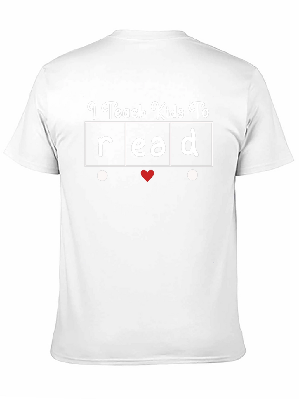 I Teach Kids to Read T-Shirt