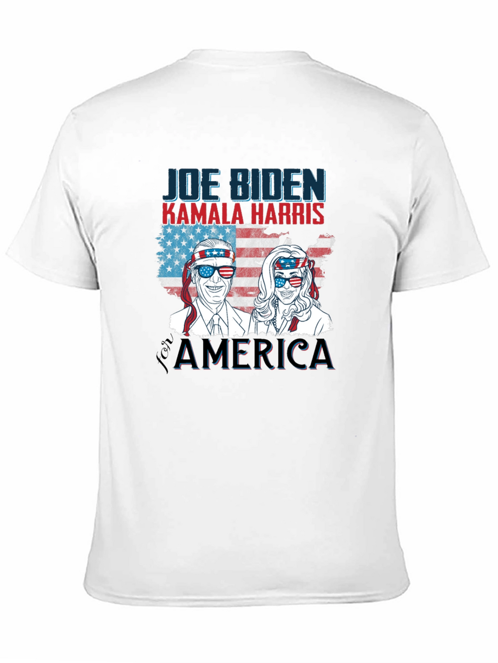 Joe Biden Kamala Harris Patriotic T-Shirt