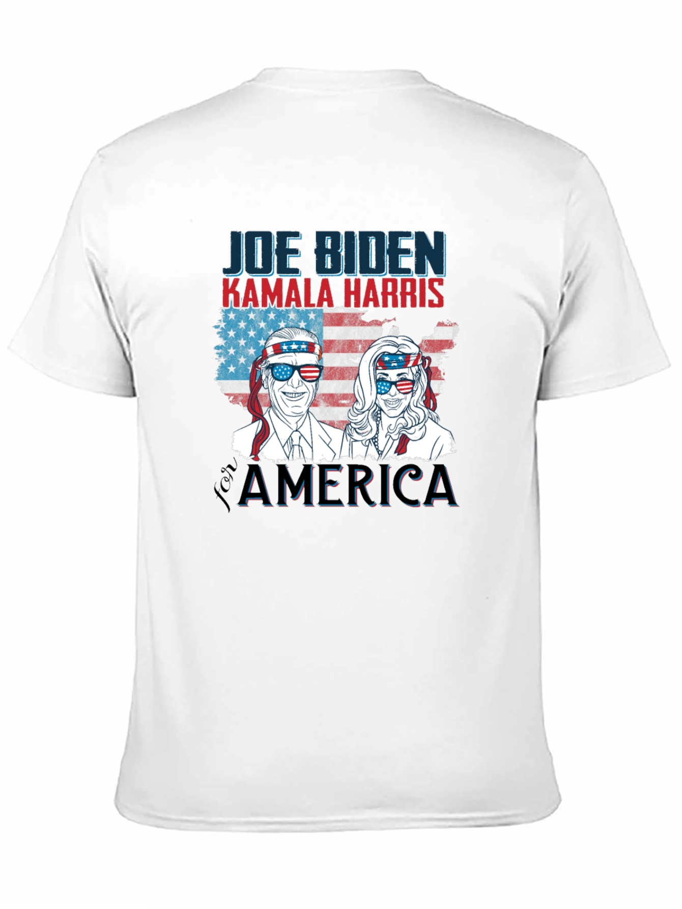 Joe Biden Kamala Harris Patriotic T-Shirt