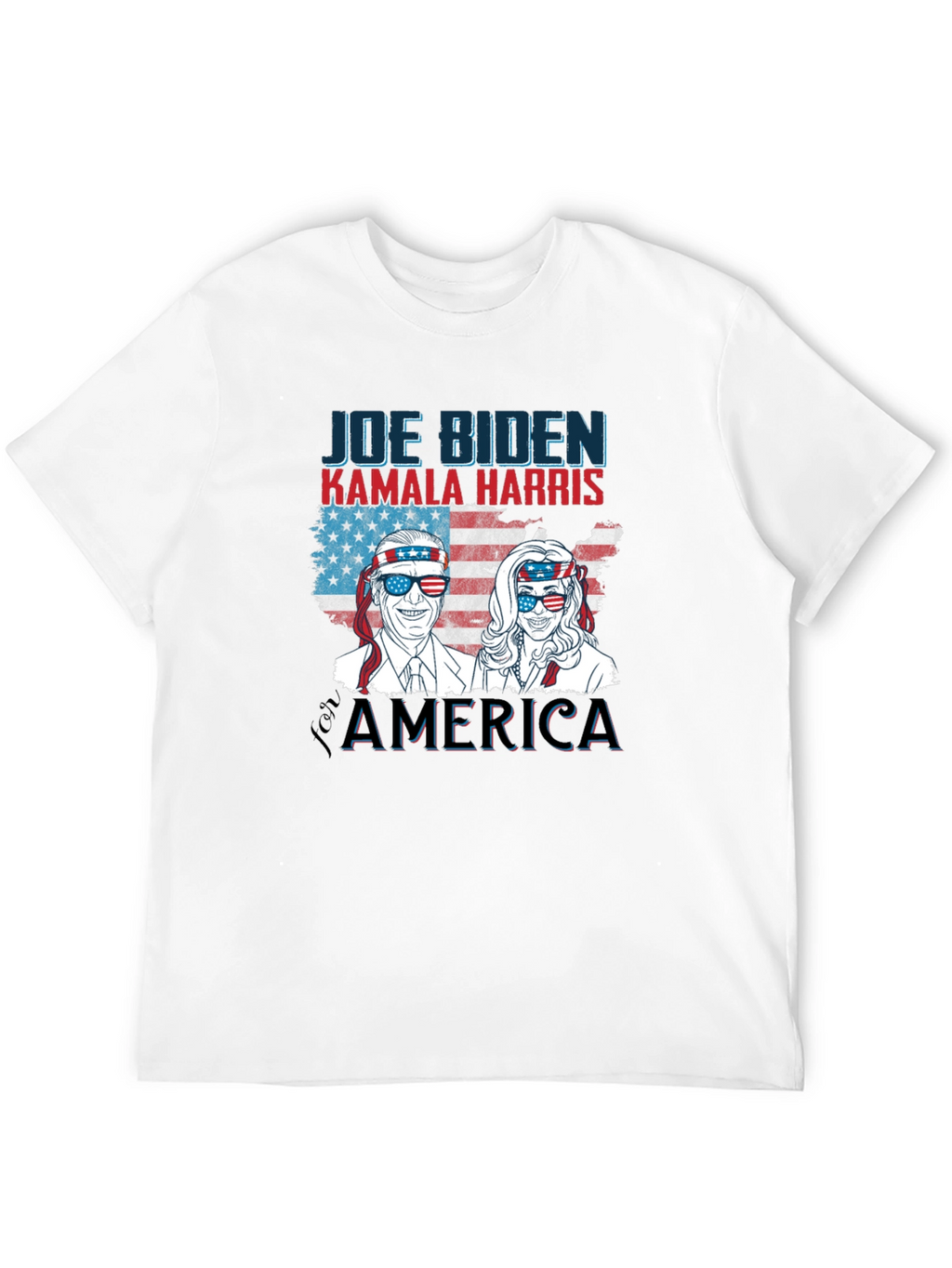 Joe Biden Kamala Harris Patriotic T-Shirt