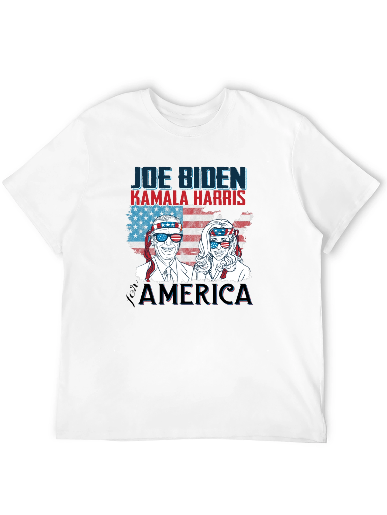 Joe Biden Kamala Harris Patriotic T-Shirt