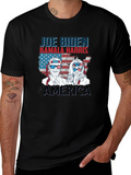 Joe Biden Kamala Harris Patriotic T-Shirt