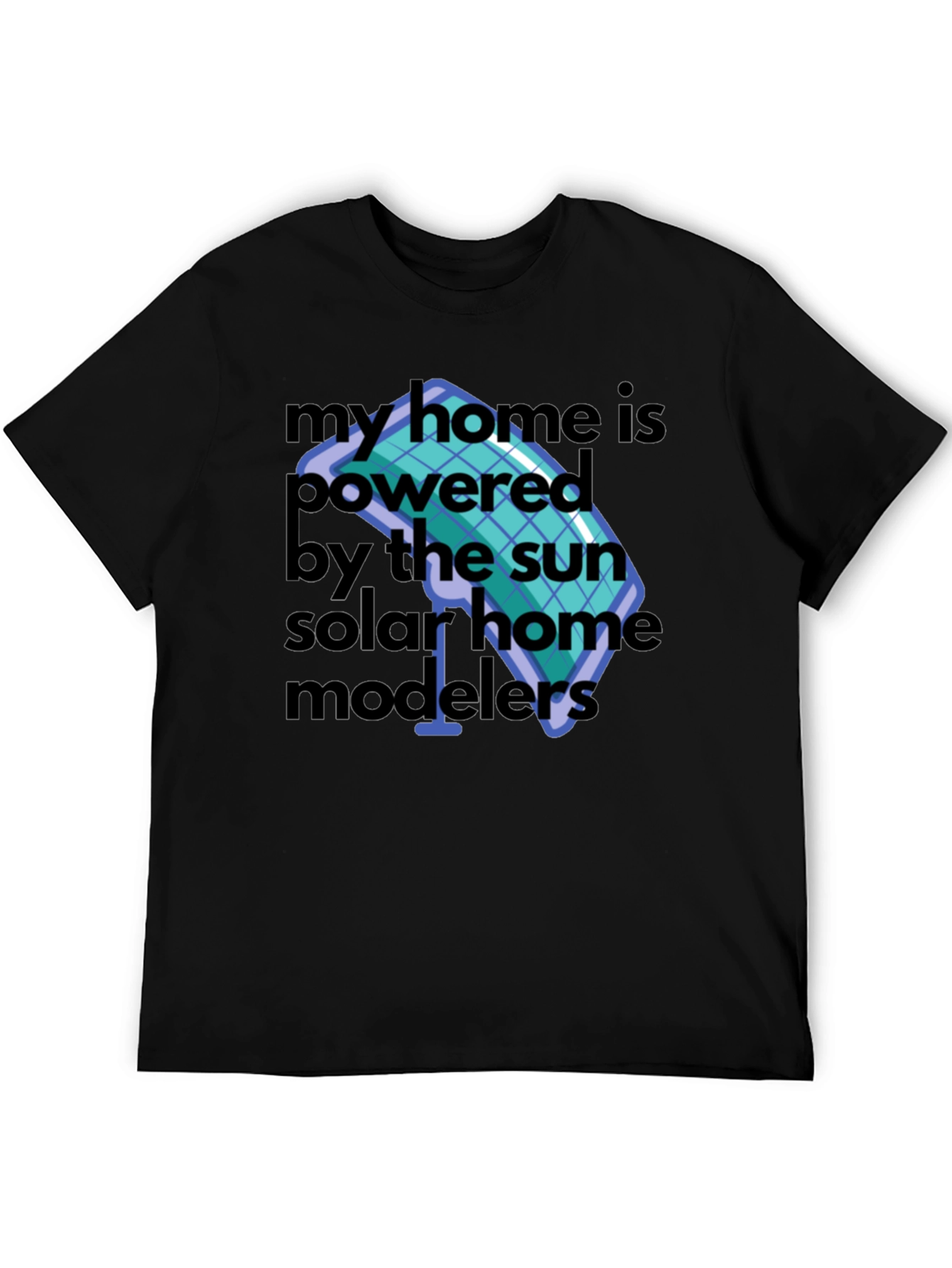 Eco-Friendly Solar Home T-Shirt