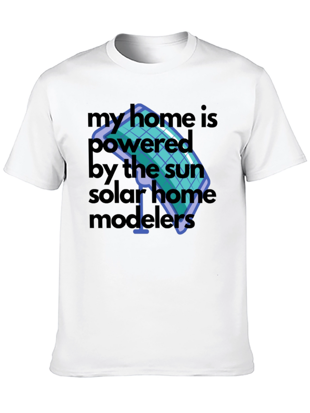 Eco-Friendly Solar Home T-Shirt