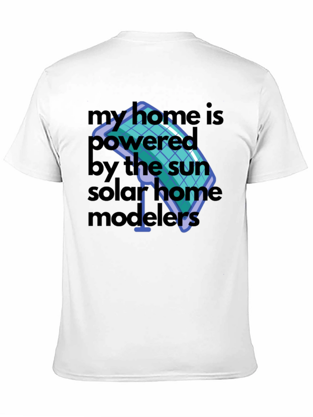 Eco-Friendly Solar Home T-Shirt