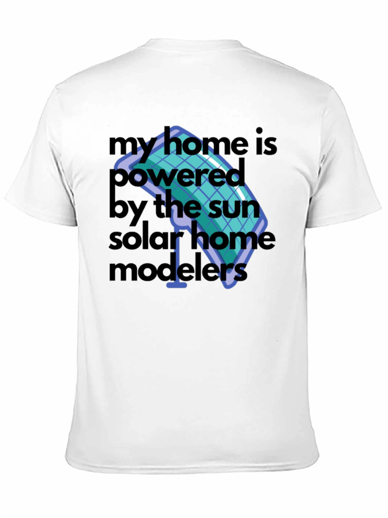 Eco-Friendly Solar Home T-Shirt