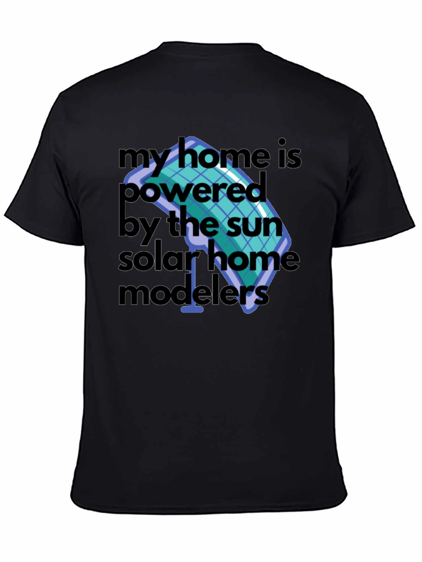 Eco-Friendly Solar Home T-Shirt
