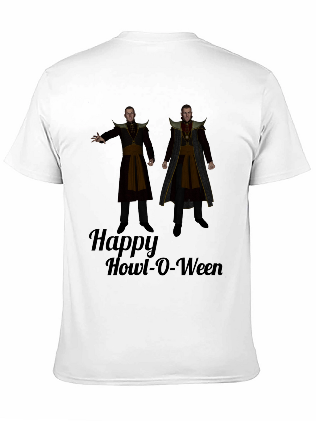 Happy Howl-O-Ween Costume Tee