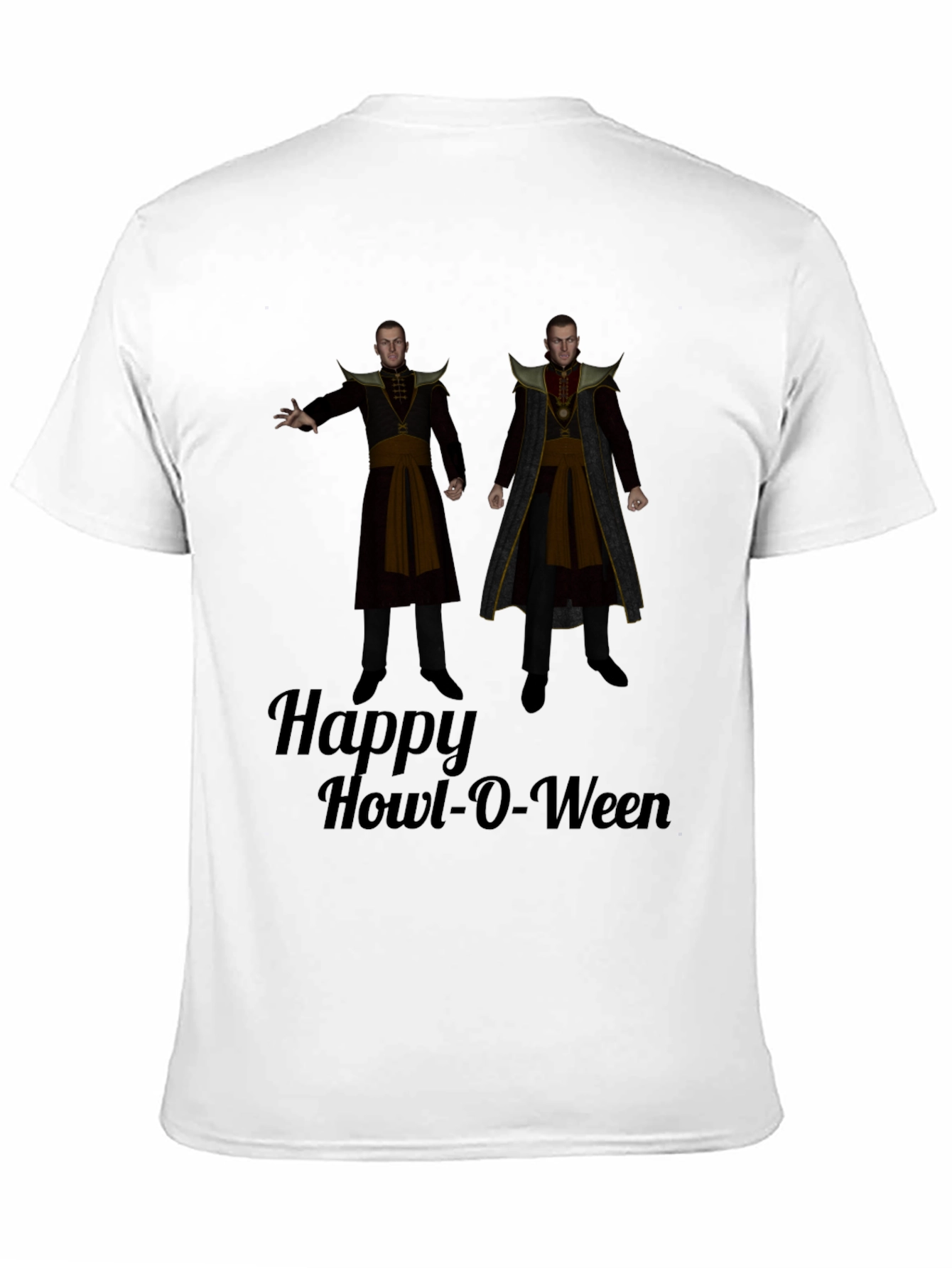 Happy Howl-O-Ween Costume Tee