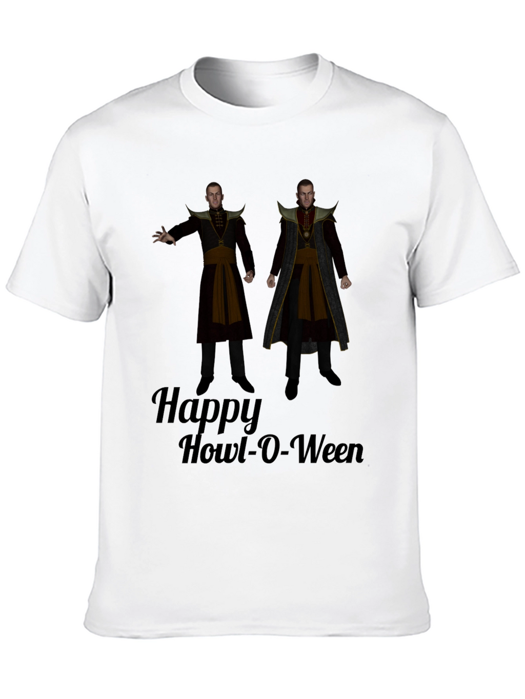 Happy Howl-O-Ween Costume Tee