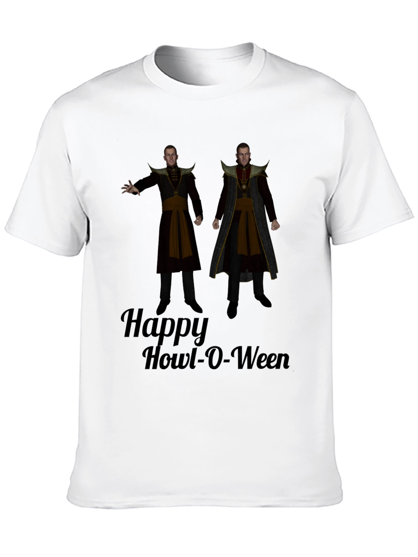 Happy Howl-O-Ween Costume Tee