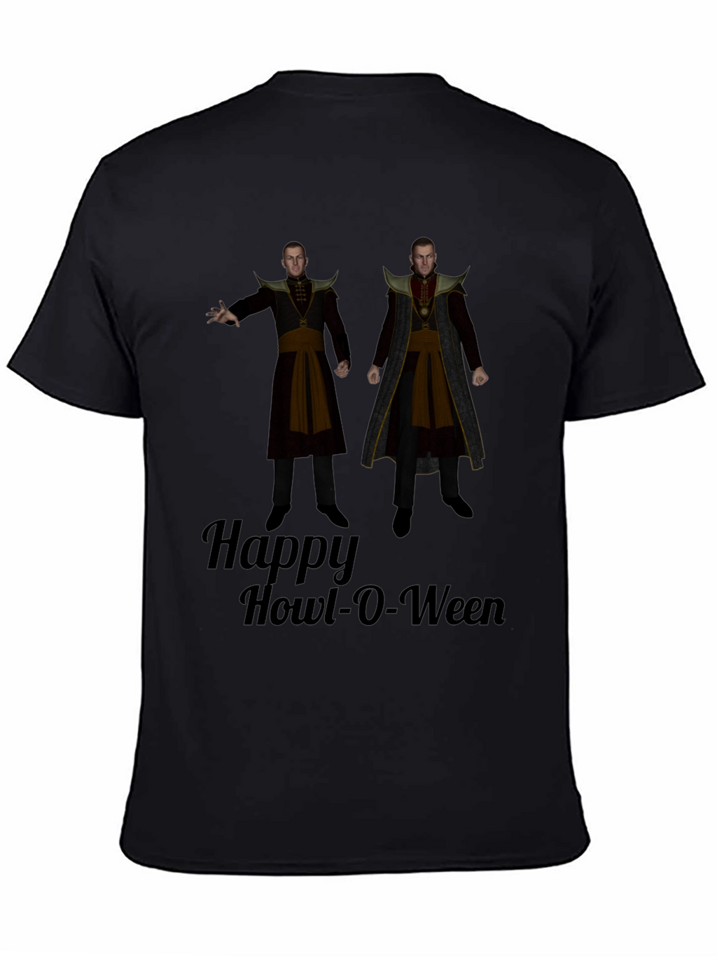 Happy Howl-O-Ween Costume Tee
