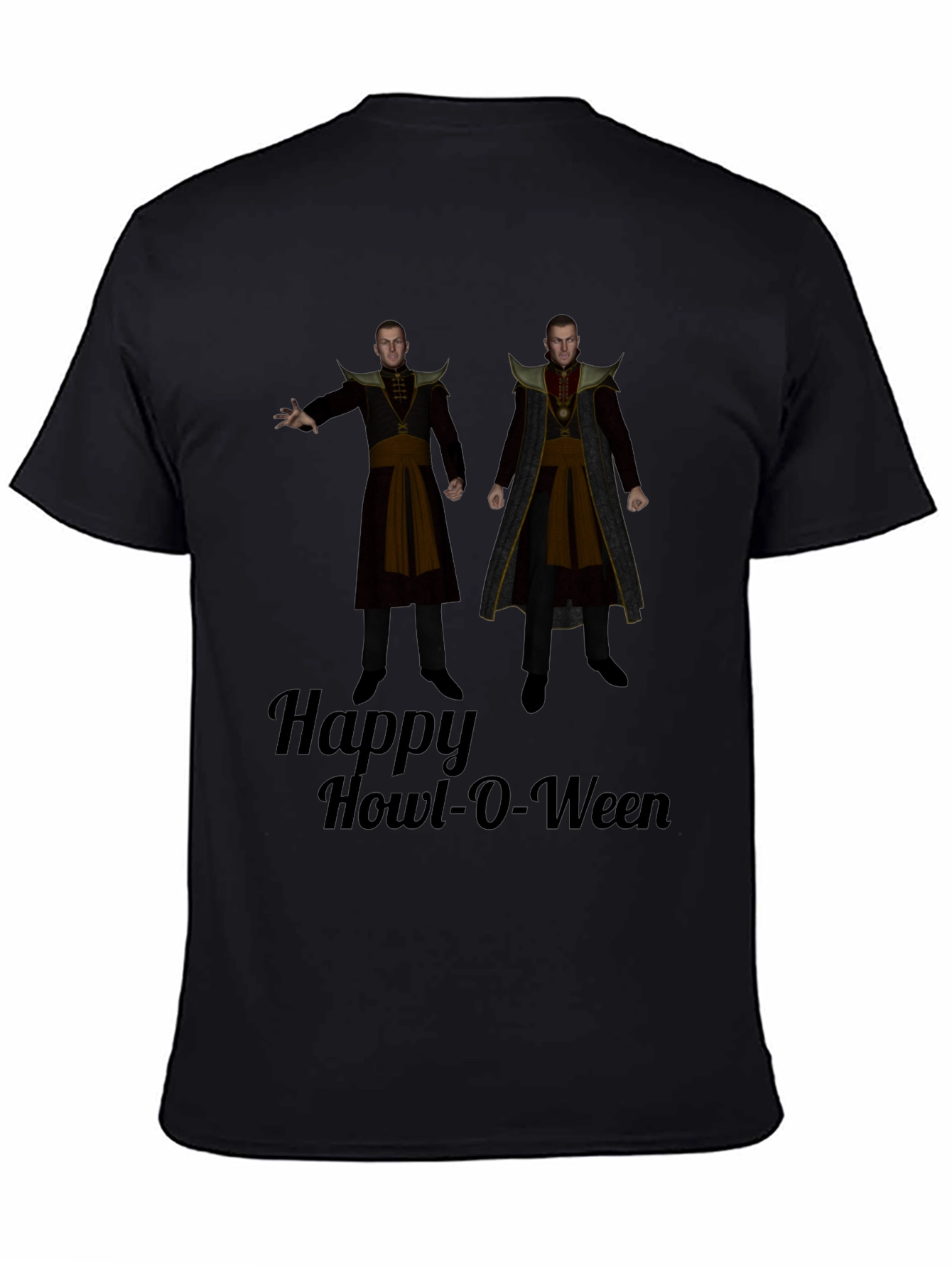 Happy Howl-O-Ween Costume Tee